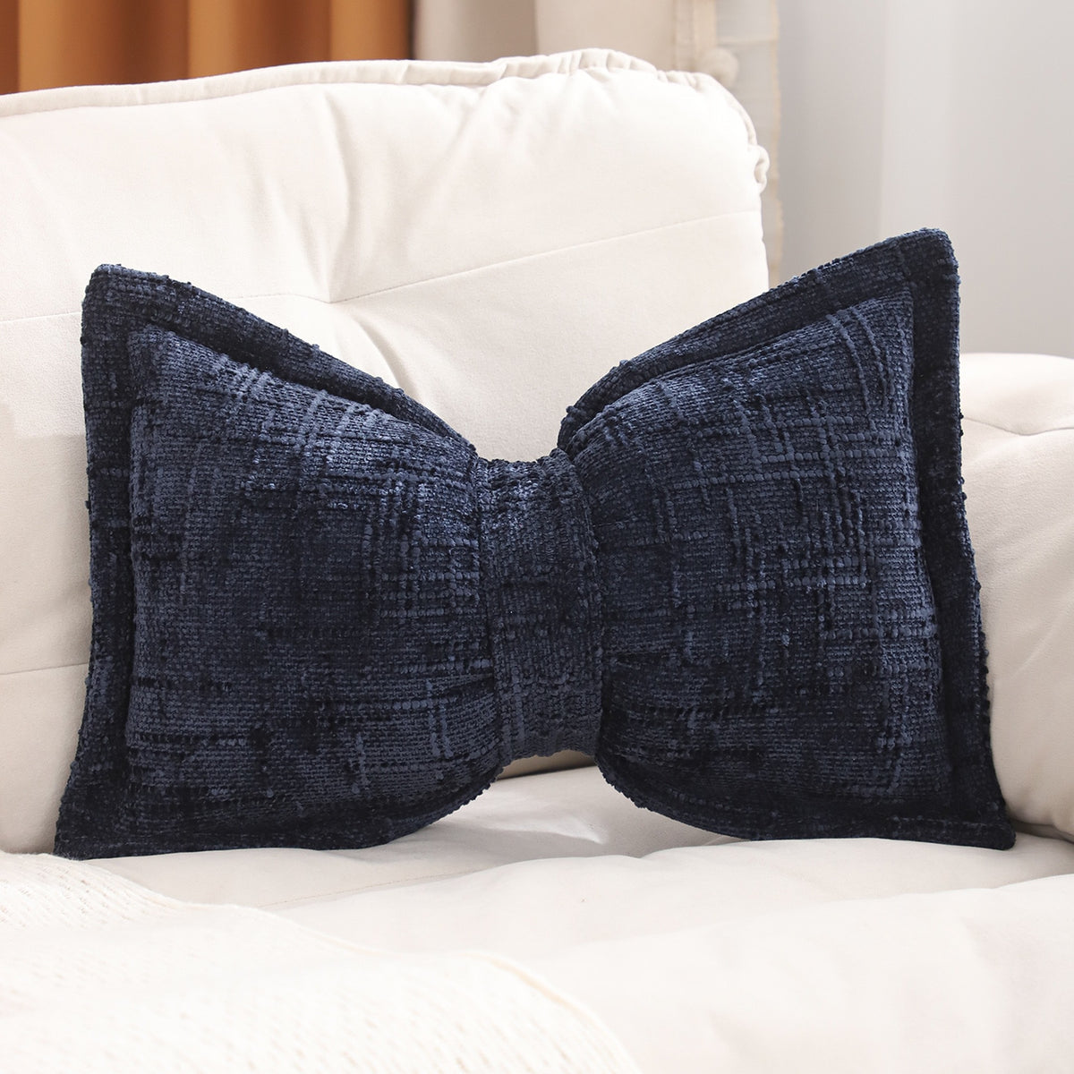 Bow-Knot Cushion Cover - The Home Aisle