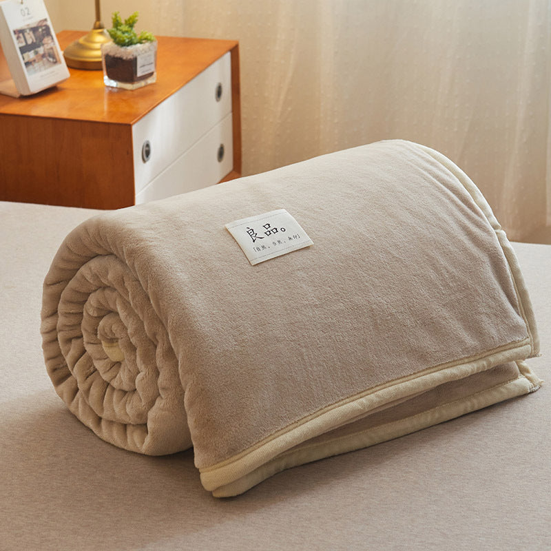 Brushed Fleece Throw - The Home Aisle
