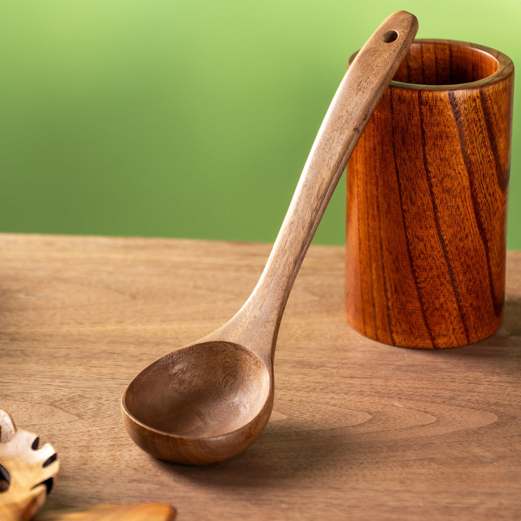 Acacia Wood Cooking Set - The Home Aisle