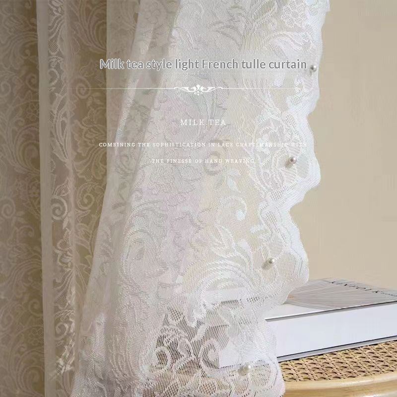 Vintage Lace Sheer Curtain - The Home Aisle