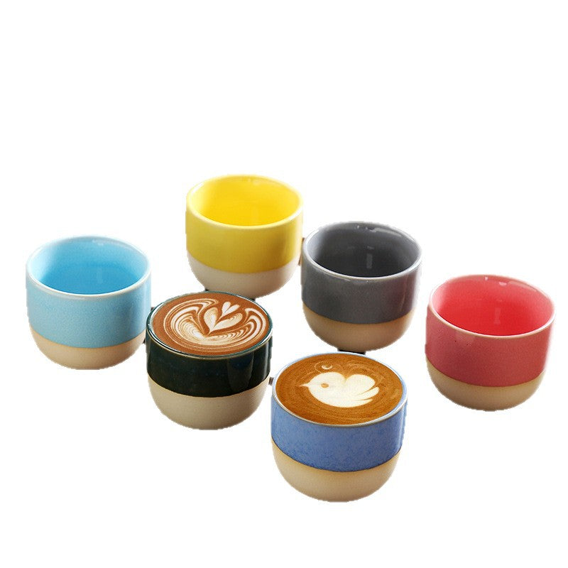 Two-Tone Ceramic Candle Cup - The Home Aisle