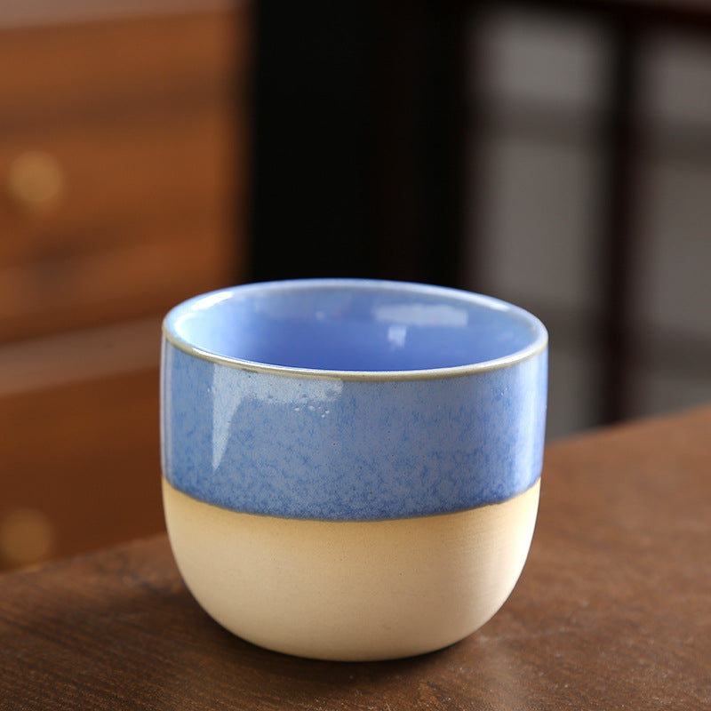 Two-Tone Ceramic Candle Cup - The Home Aisle