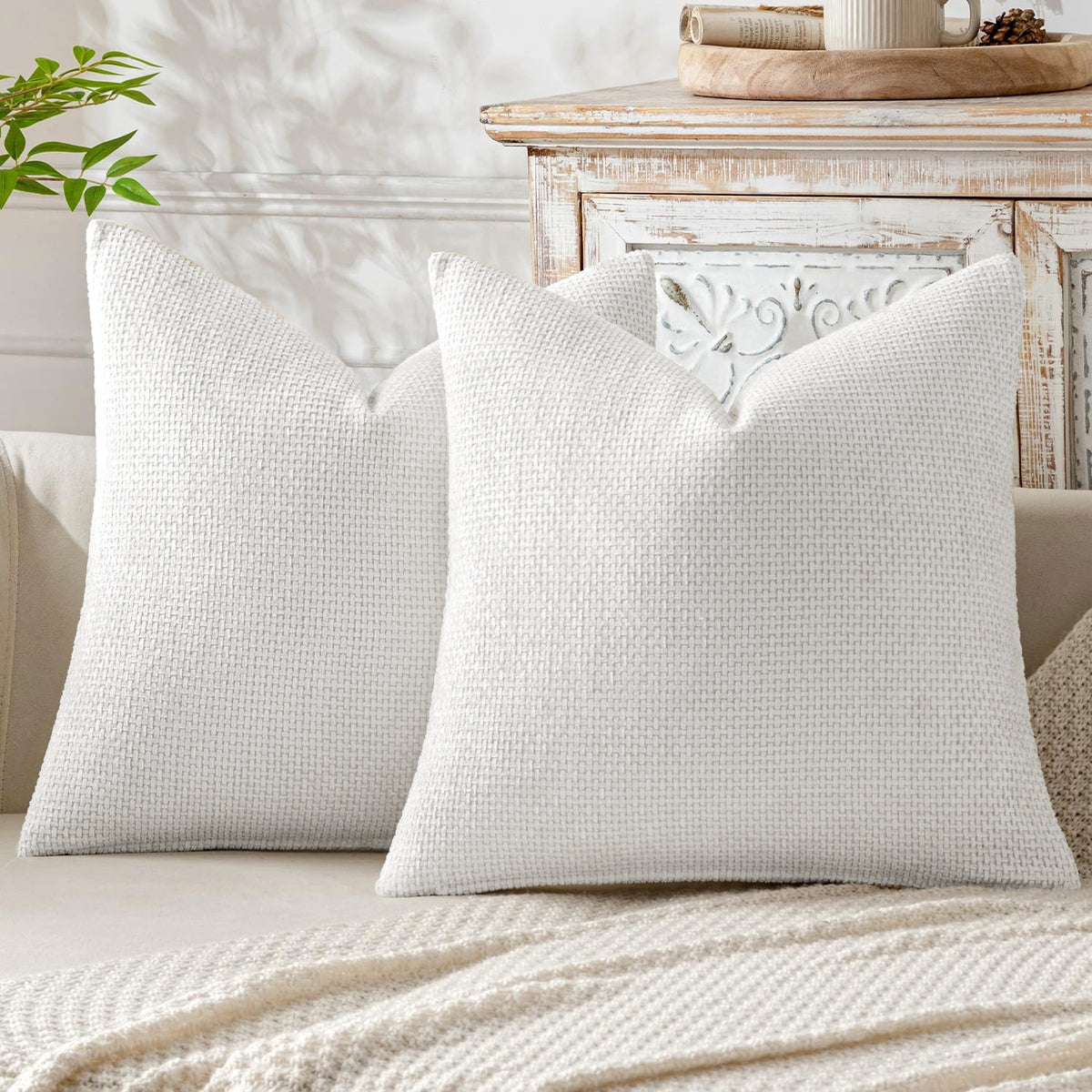 Knitted Cushion Cover - The Home Aisle
