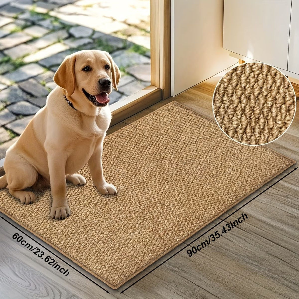 Sisal Entryway Doormat - The Home Aisle