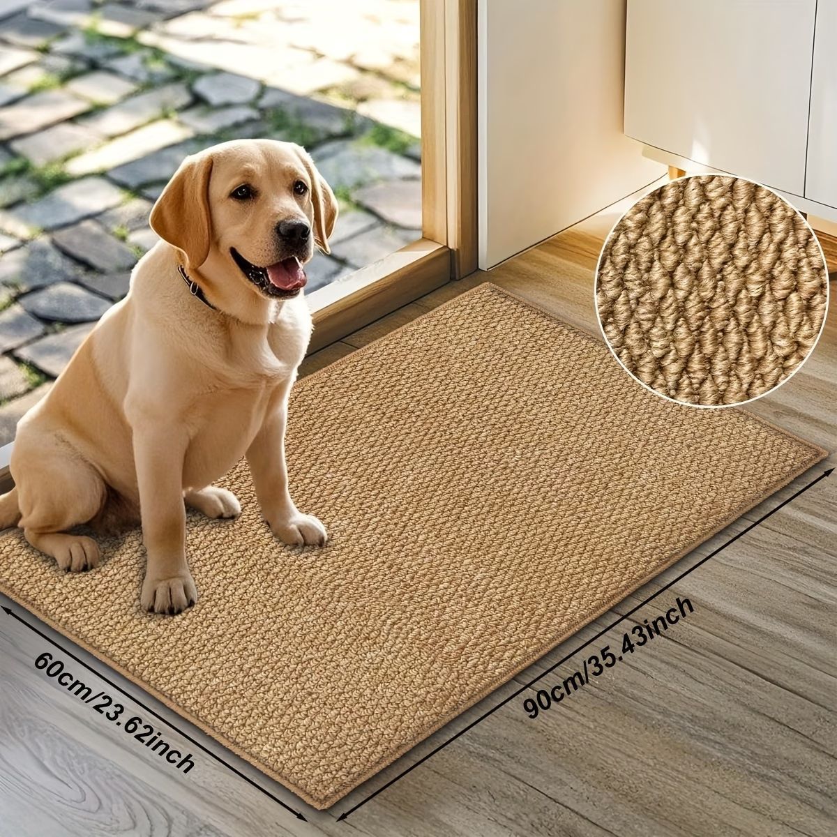 Sisal Entryway Doormat - The Home Aisle