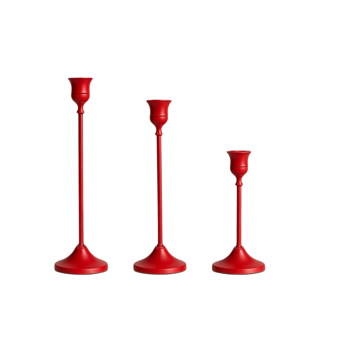 Tapered Candlestick Holders - The Home Aisle