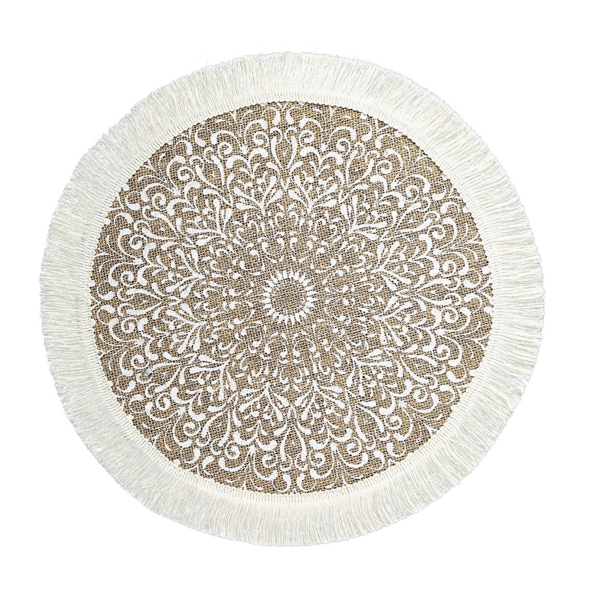 Jute Tassel Placemat - The Home Aisle