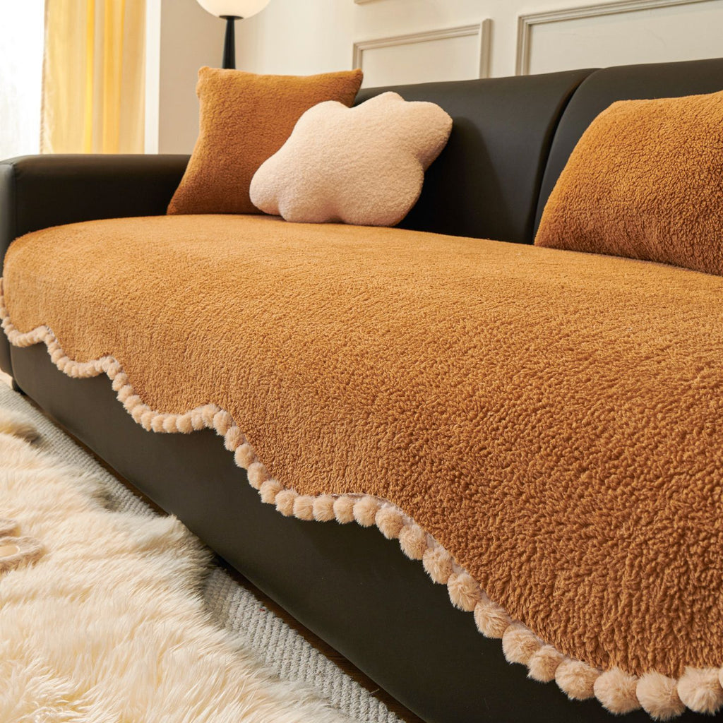 Fleece Sofa Cover - The Home Aisle