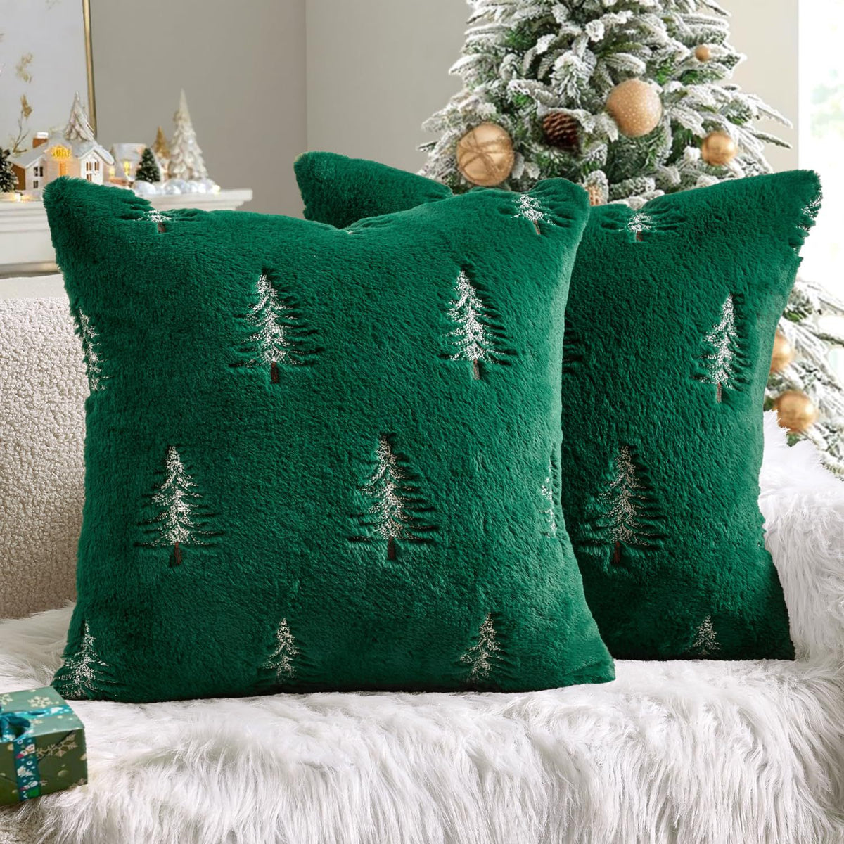 Christmas Cushion Covers (Set of 2) - The Home Aisle