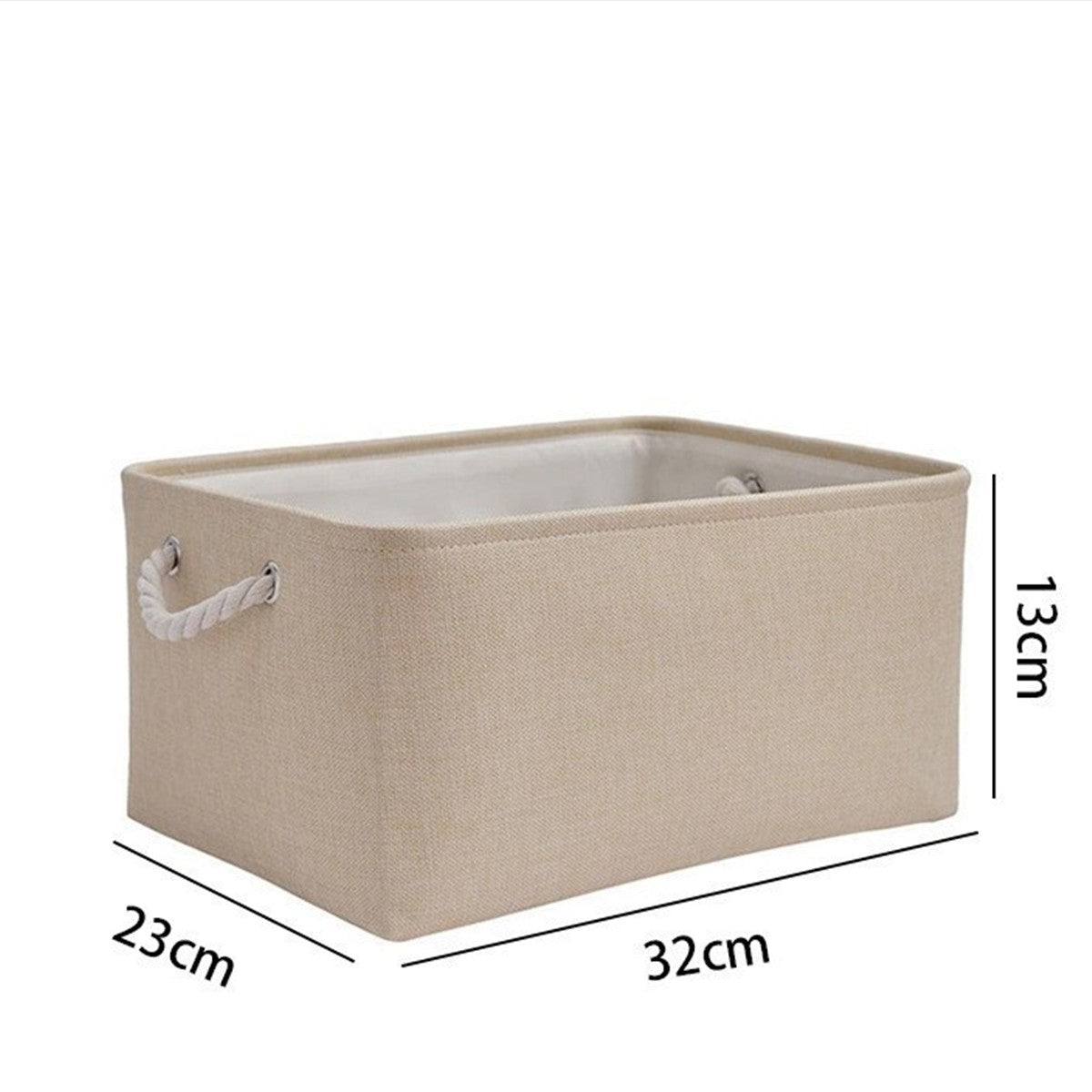 Rope Handle Storage Bin - The Home Aisle