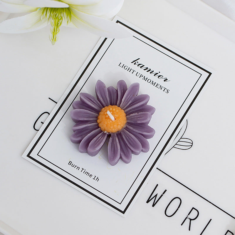 Pressed Flower Candles - The Home Aisle