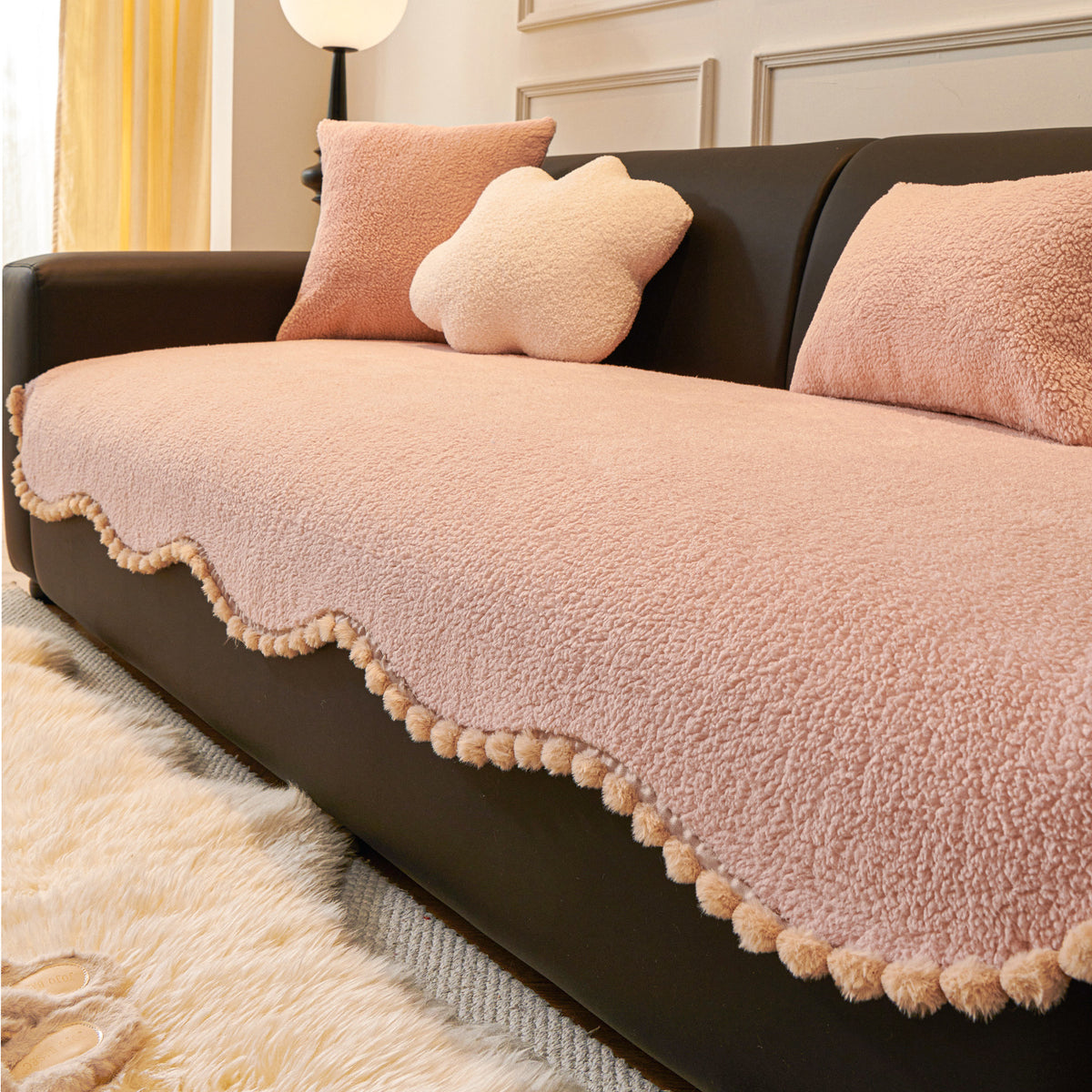 Fleece Sofa Cover - The Home Aisle