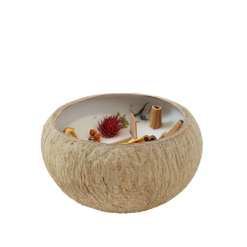 Coconut Shell Candle - The Home Aisle