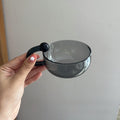 Smoked Glass Teapot - The Home Aisle