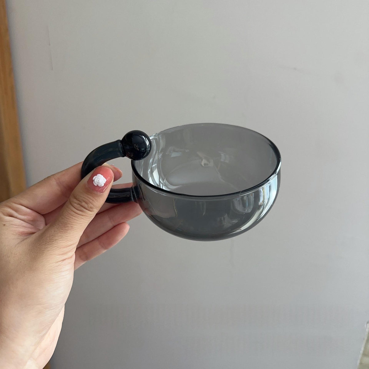 Smoked Glass Teapot - The Home Aisle