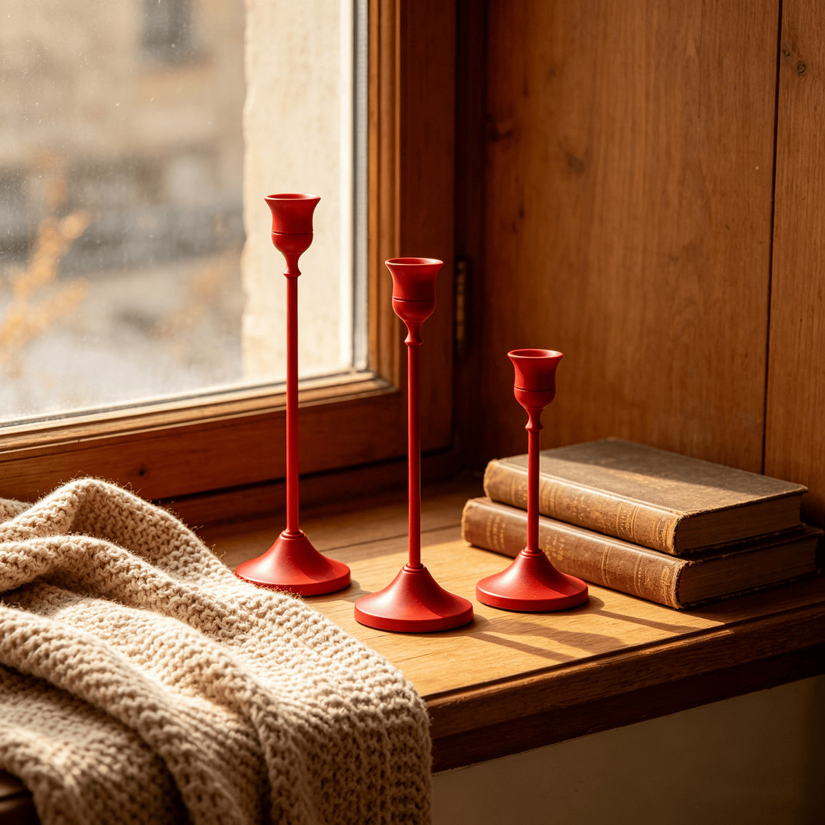 Tapered Candlestick Holders - The Home Aisle