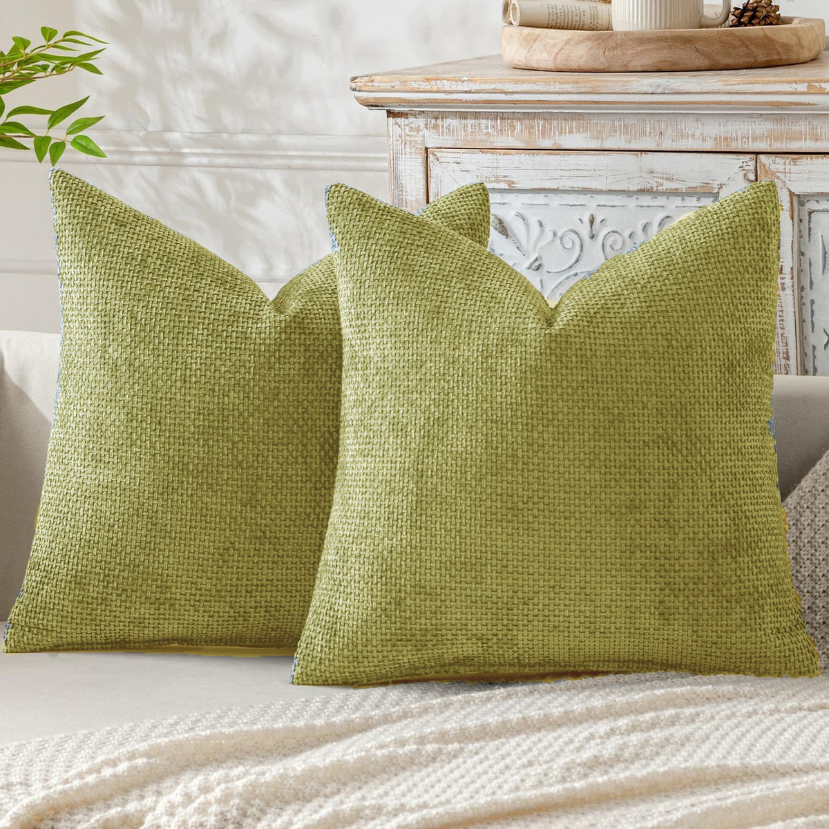 Knitted Cushion Cover - The Home Aisle