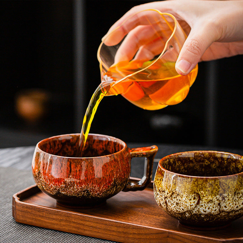 Reactive Drip Glaze Mug - The Home Aisle