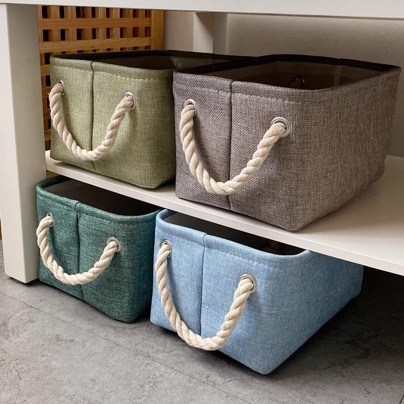Rope Handle Storage Bin - The Home Aisle