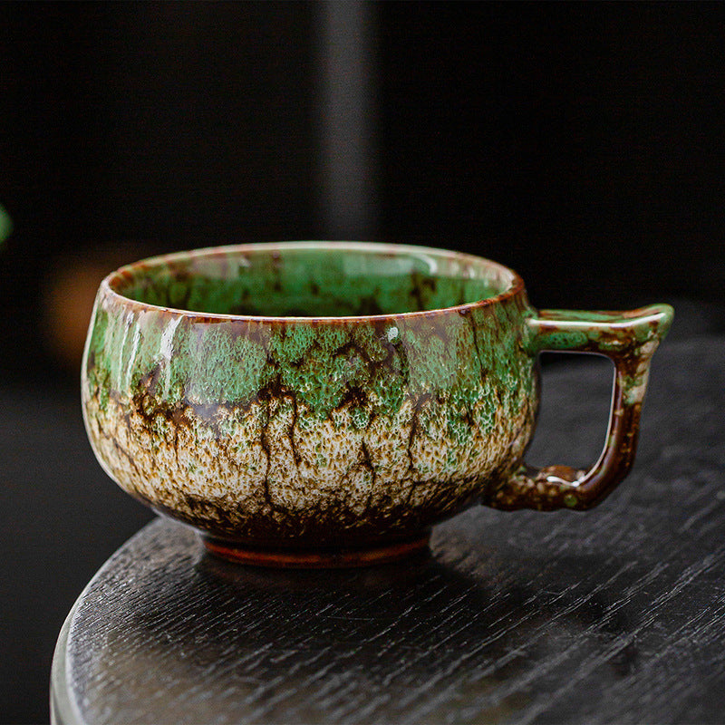Reactive Drip Glaze Mug - The Home Aisle