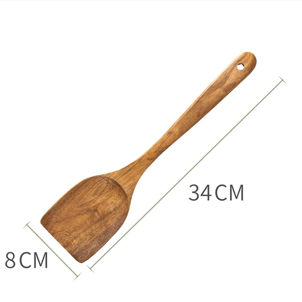 Acacia Wood Cooking Set - The Home Aisle