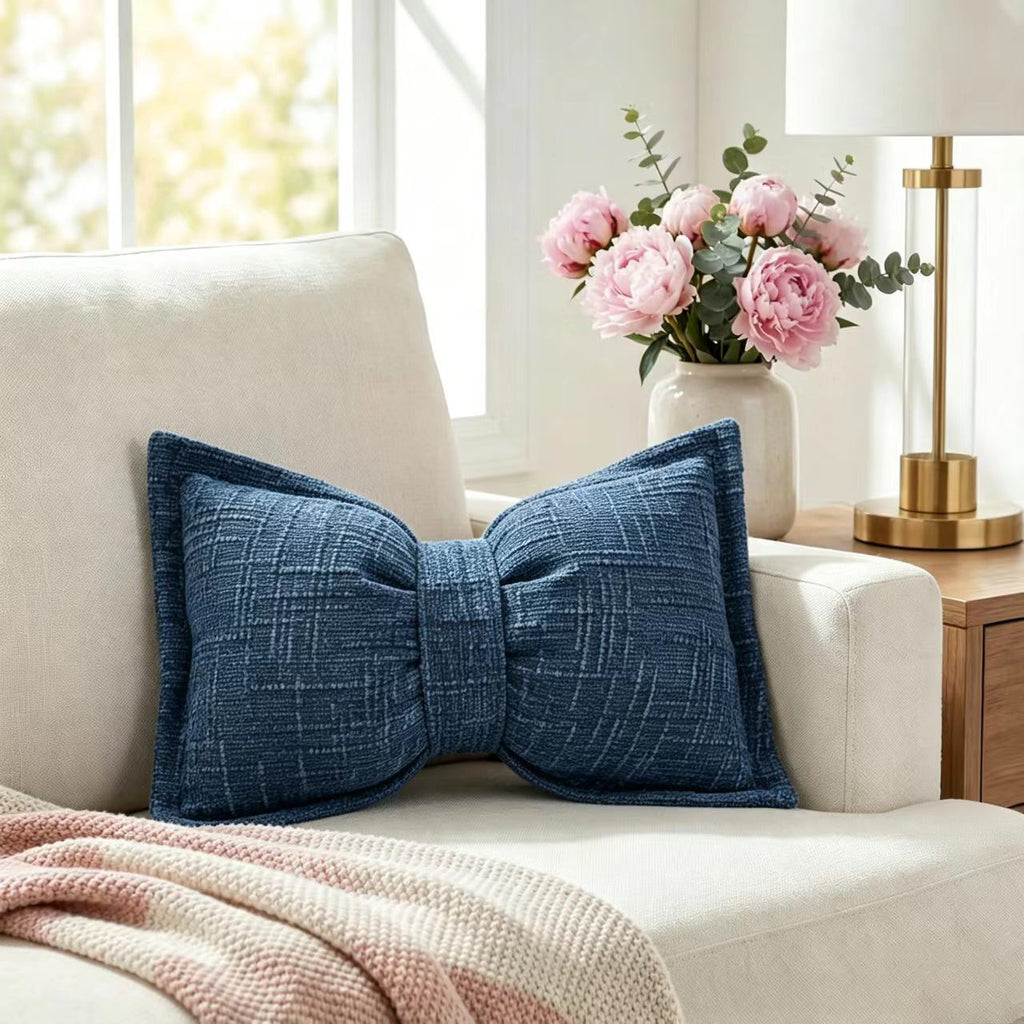 Bow-Knot Cushion Cover - The Home Aisle