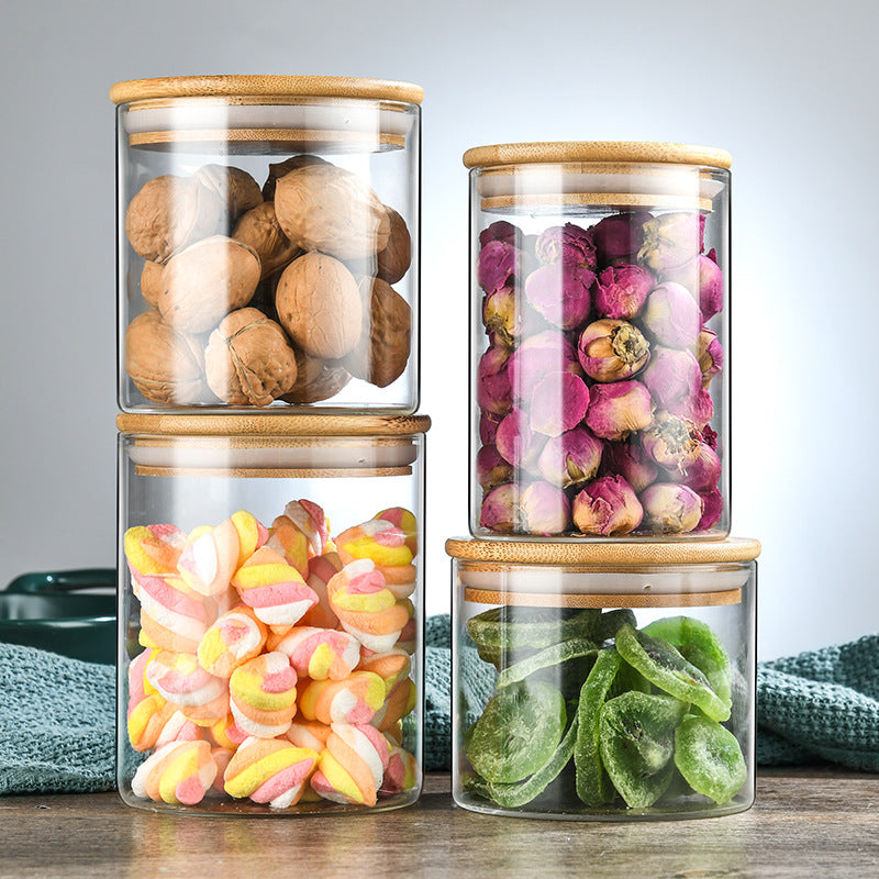 Glass Storage Jar - The Home Aisle