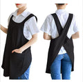 Linen Cross-Back Apron - The Home Aisle
