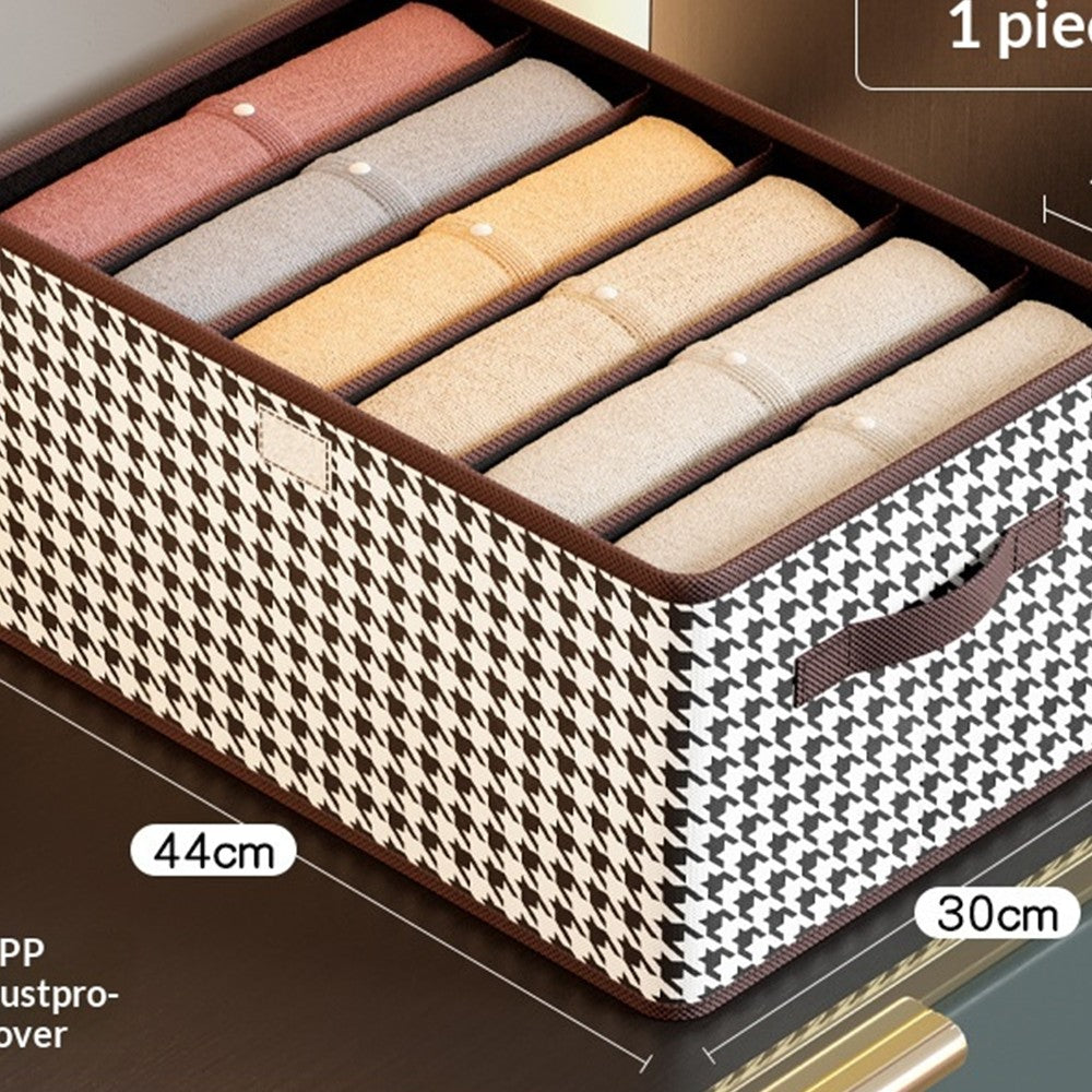 Foldable Wardrobe Organizer - The Home Aisle