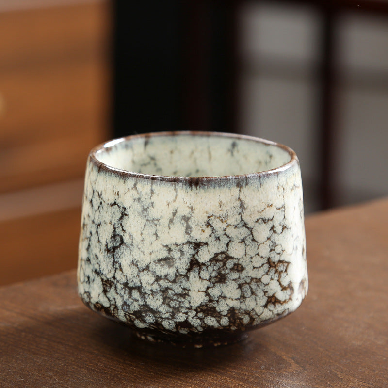 Glazed Ceramic Tea Cup - The Home Aisle