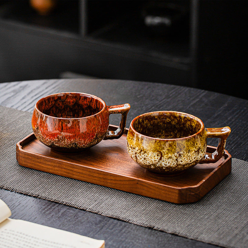 Reactive Drip Glaze Mug - The Home Aisle