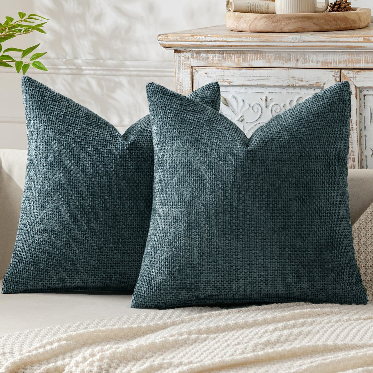 Knitted Cushion Cover - The Home Aisle