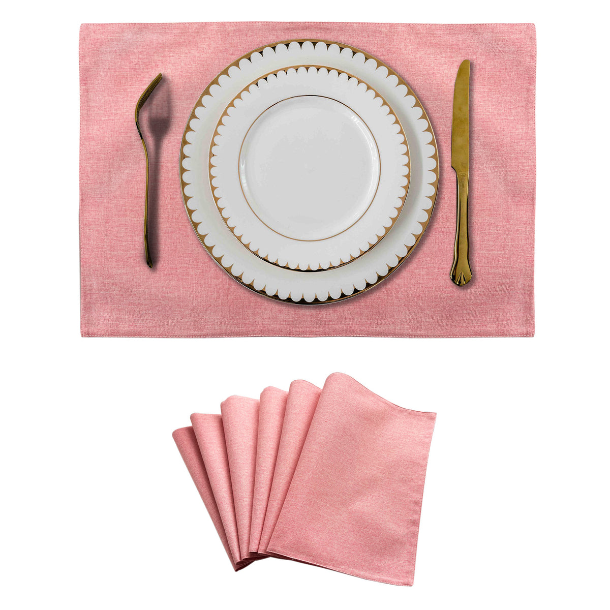 Linen Placemat Set - The Home Aisle