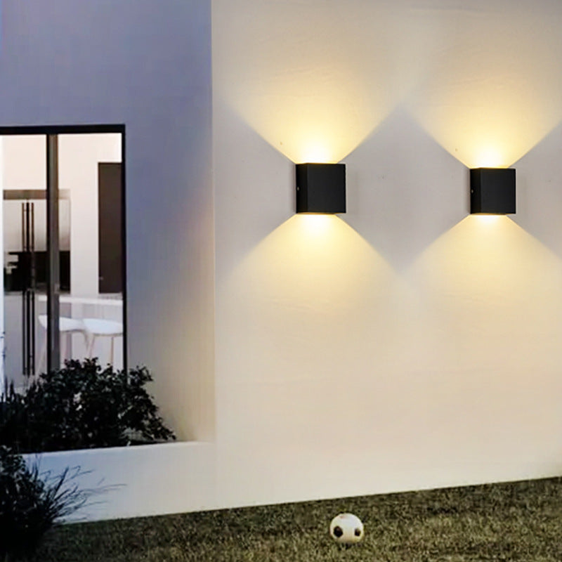 Minimalist LED Wall Light - The Home Aisle