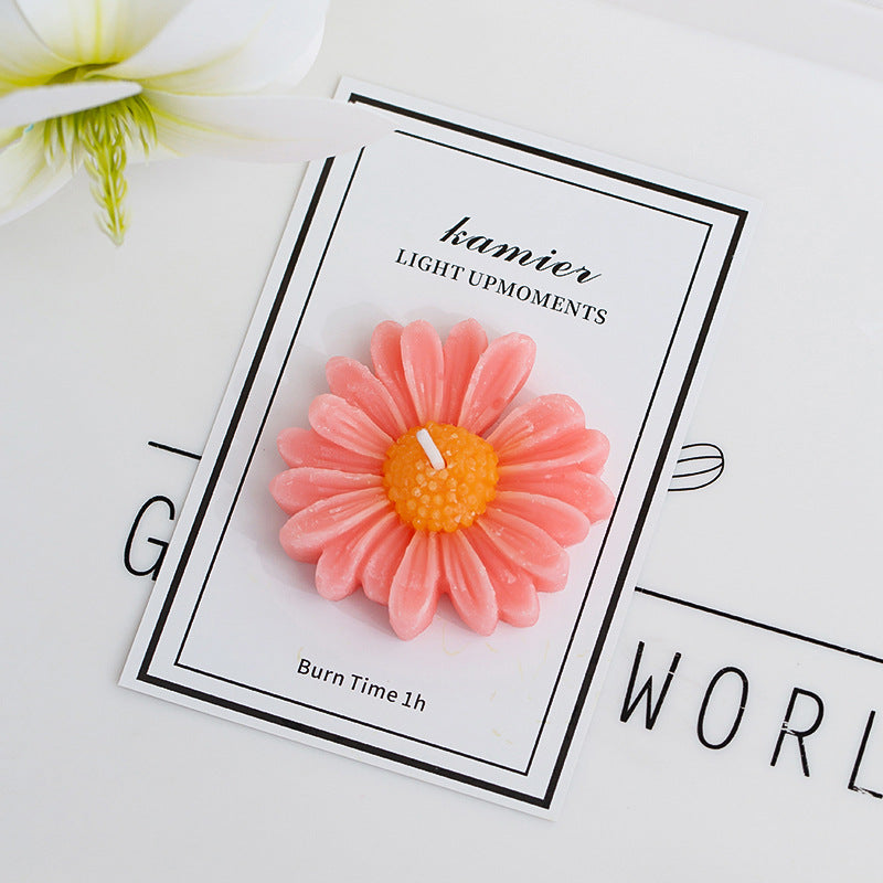 Pressed Flower Candles - The Home Aisle