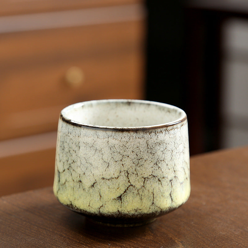 Glazed Ceramic Tea Cup - The Home Aisle