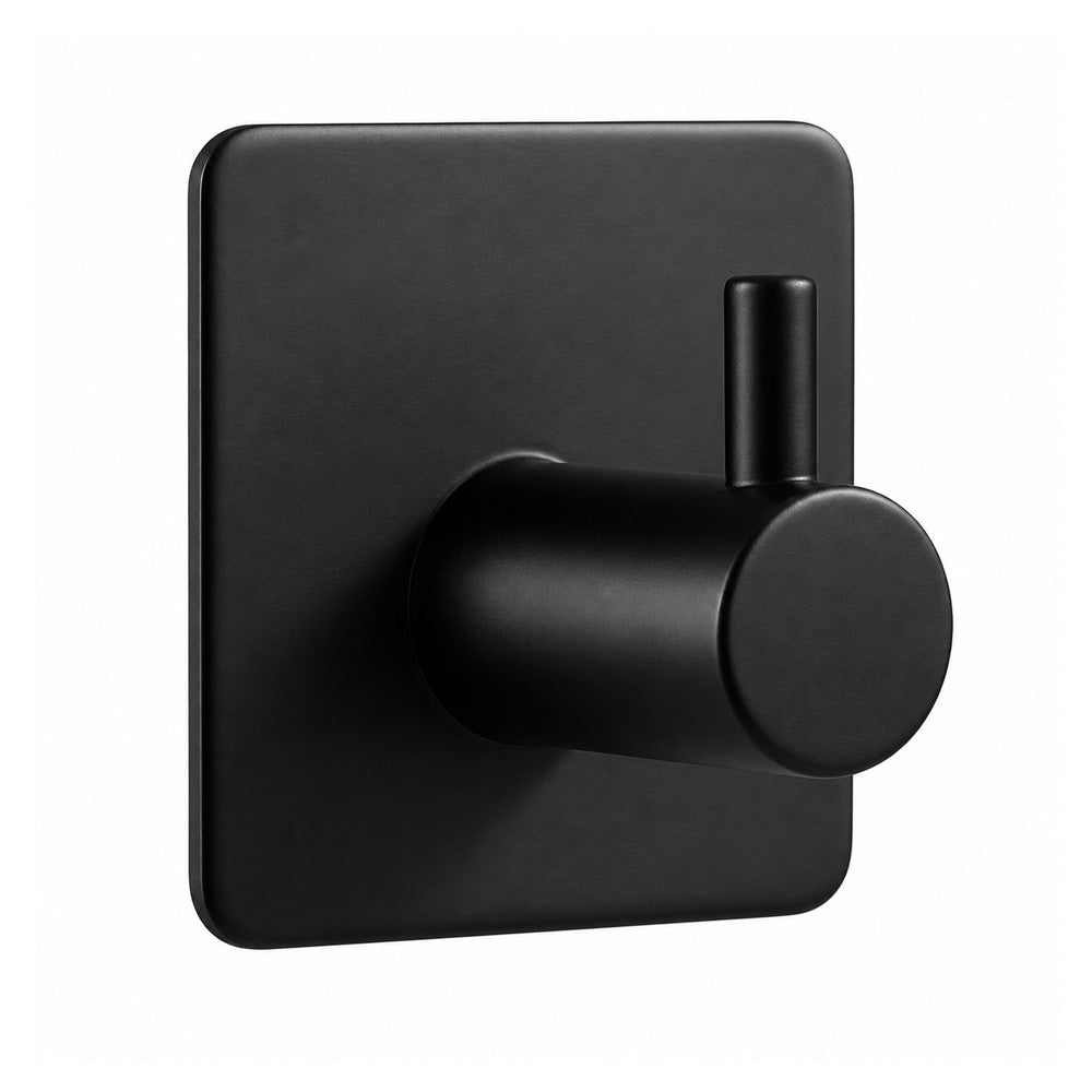 No-Drill Towel Hook, Pair - The Home Aisle