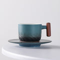 Wood Handle Coffee Cup - The Home Aisle