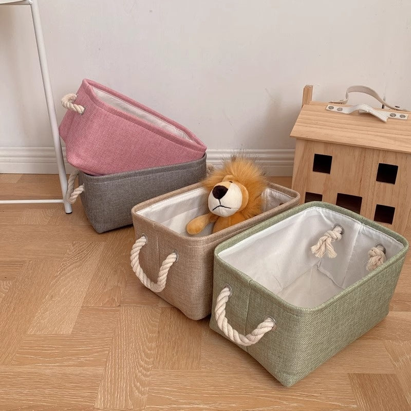 Rope Handle Storage Bin - The Home Aisle