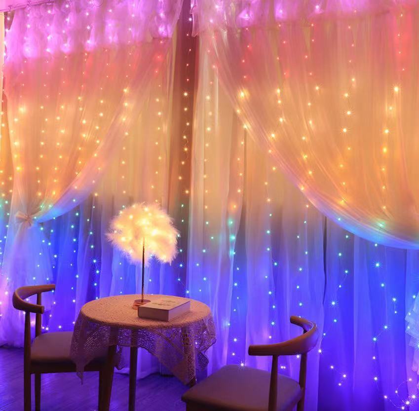 Curtain String Lights - The Home Aisle