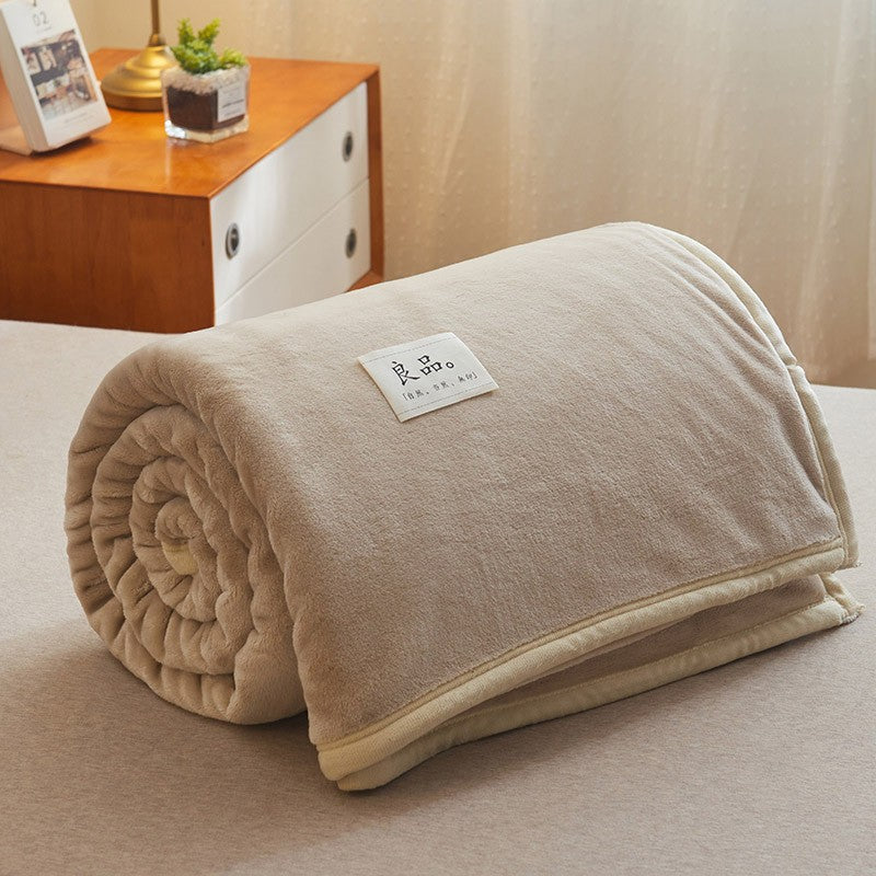 Brushed Fleece Throw - The Home Aisle