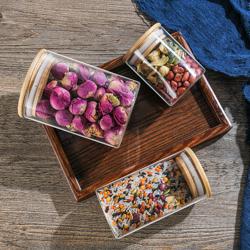 Glass Storage Jar - The Home Aisle