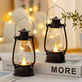 Retro LED Lantern - The Home Aisle