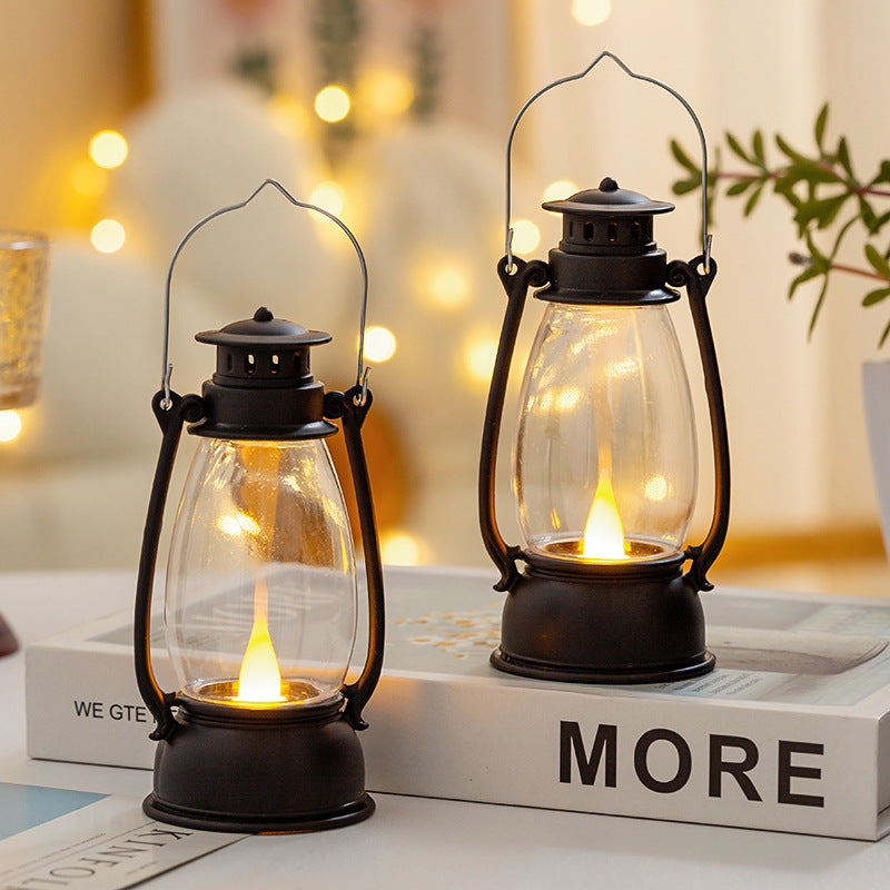 Retro LED Lantern - The Home Aisle