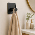 No-Drill Towel Hook, Pair - The Home Aisle