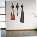 Minimalist Coat Hooks, Set of 6 - The Home Aisle