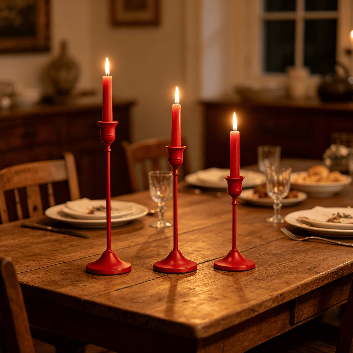 Tapered Candlestick Holders - The Home Aisle