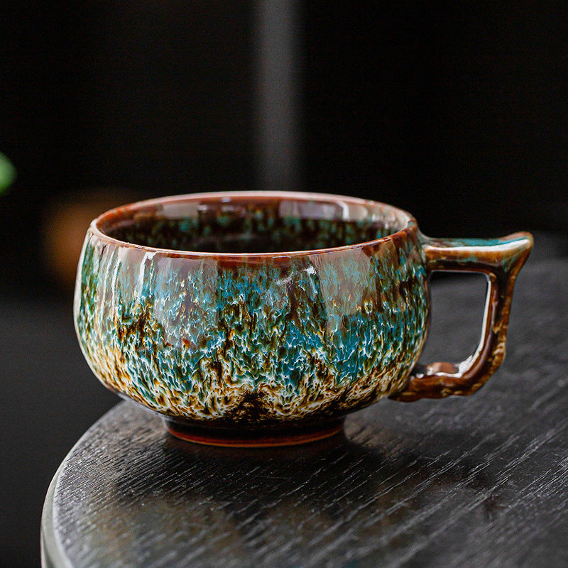 Reactive Drip Glaze Mug - The Home Aisle