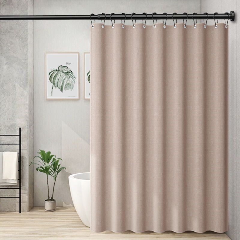 No-Drill Shower Curtain Set - The Home Aisle