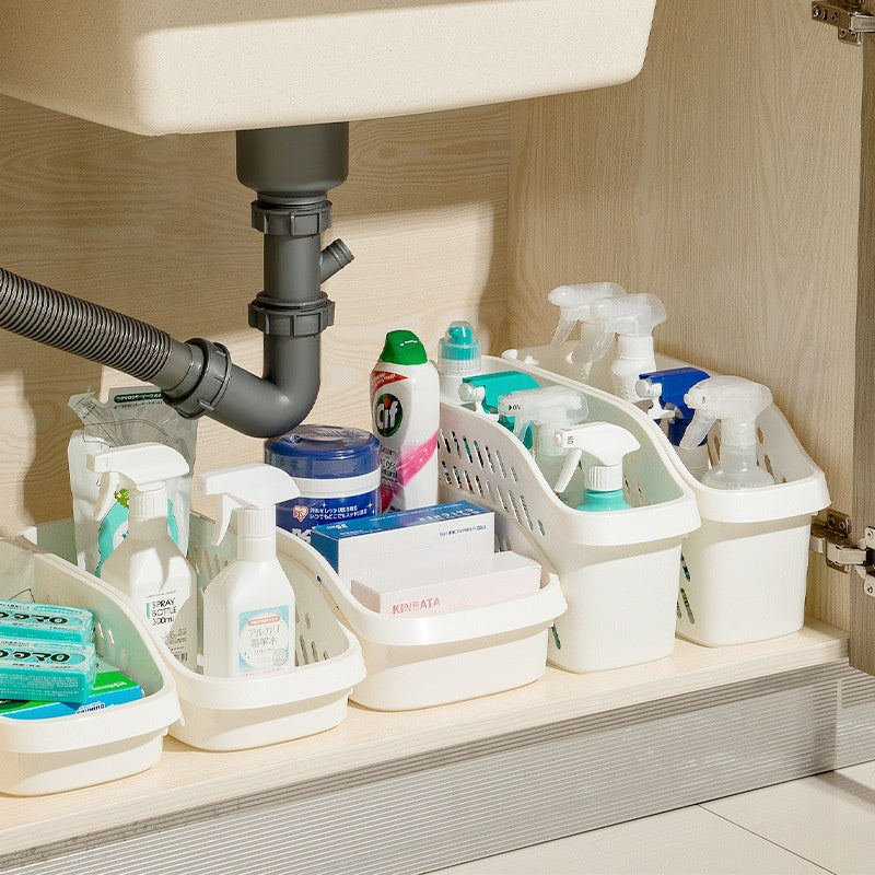 Under-Sink Sliding Basket - The Home Aisle
